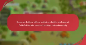 Bonus za dobíjení během svátků pro balíčky drahokamů: Sváteční témata, sezónní odměny, oslava komunity