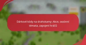 Dárkové kódy na drahokamy: Akce, sezónní témata, zapojení hráčů