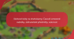 Dárkové kódy na drahokamy: Časově omezené nabídky, sběratelské předměty, vzácnost