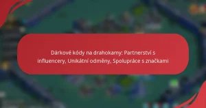 Dárkové kódy na drahokamy: Partnerství s influencery, Unikátní odměny, Spolupráce s značkami