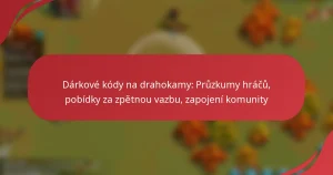 Dárkové kódy na drahokamy: Průzkumy hráčů, pobídky za zpětnou vazbu, zapojení komunity