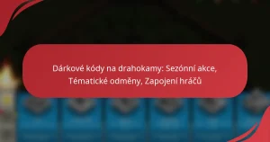Dárkové kódy na drahokamy: Sezónní akce, Tématické odměny, Zapojení hráčů