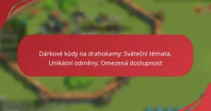 Dárkové kódy na drahokamy: Sváteční témata, Unikátní odměny, Omezená dostupnost