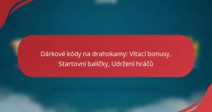 Dárkové kódy na drahokamy: Vítací bonusy, Startovní balíčky, Udržení hráčů