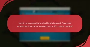 Denní bonusy za dobití pro balíčky drahokamů: Pravidelné aktualizace, konzistentní pobídky pro hráče, zvýšení zapojení