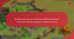 Spolupracující bonusy za dobití pro balíčky drahokamů: Partnerství, křížové propagace, zapojení komunity