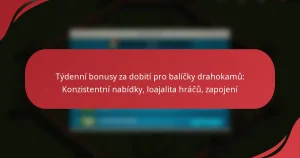 Týdenní bonusy za dobití pro balíčky drahokamů: Konzistentní nabídky, loajalita hráčů, zapojení