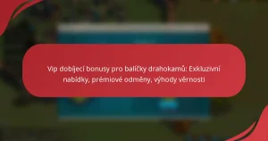 Vip dobíjecí bonusy pro balíčky drahokamů: Exkluzivní nabídky, prémiové odměny, výhody věrnosti