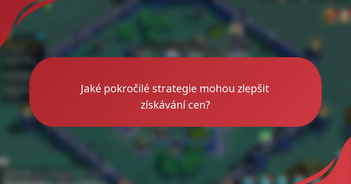 Jaké pokročilé strategie mohou zlepšit získávání cen?
